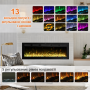 Електрокамін Royal Galaxy 50R PRO LOG Wi-Fi