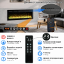 Електрокамін Royal Galaxy 60R PRO LOG Wi-Fi