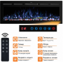 Електрокамін Royal Crystal 72R PRO Wi-Fi