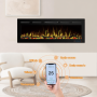 Електрокамін Royal Crystal 72R PRO Wi-Fi