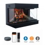 Електрокамін Holographic TS 50 H LCD Wi-Fi