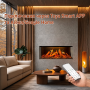 Електрокамін Holographic TS 50 H LCD Wi-Fi